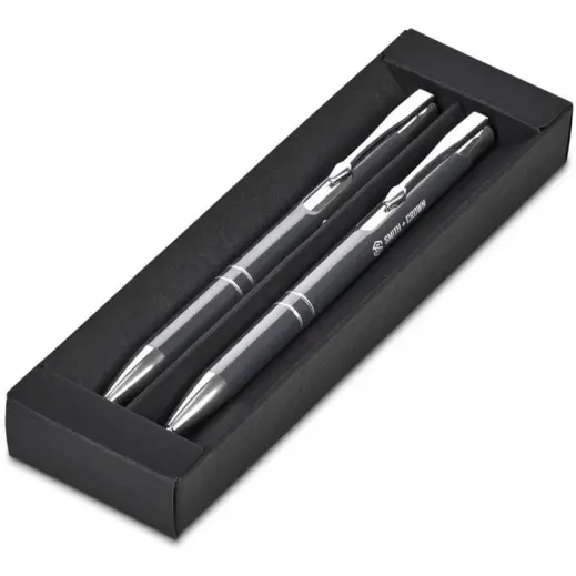Altitude Panama Set Gun Metal In Box